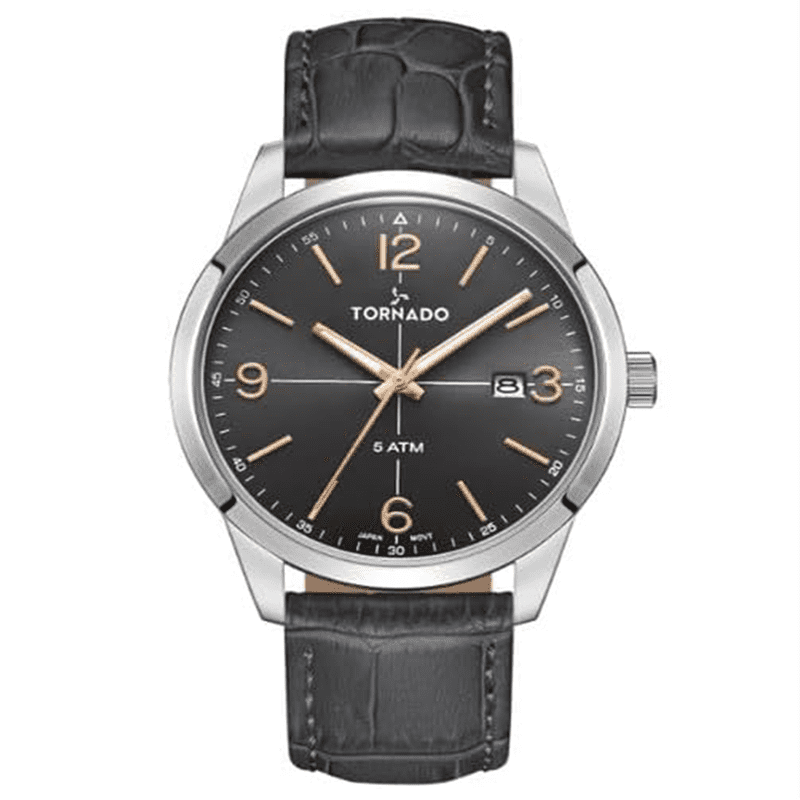 ساعت مچی تورنادو  مدل T24007-SLXX