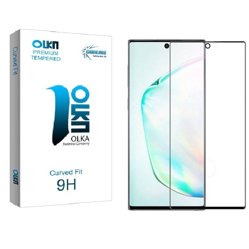 محافظ صفحه نمایش کولینگ مدل olka مناسب برای گوشی موبایل سامسونگ Galaxy note10 | کالا برتری