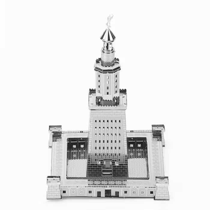 پازل فلزی 3 بعدی مدل The Lighthouse of Alexandria (فانوس اسکندریه)