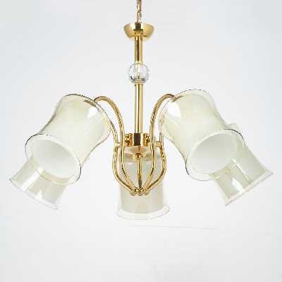  لوستر 5 شعله چشمه نور کد A833/5