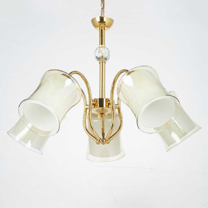  لوستر 5 شعله چشمه نور کد A833/5