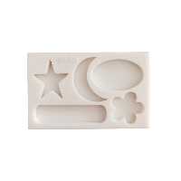 قالب رزین مدل گردنبند و آویز اشکال کد K