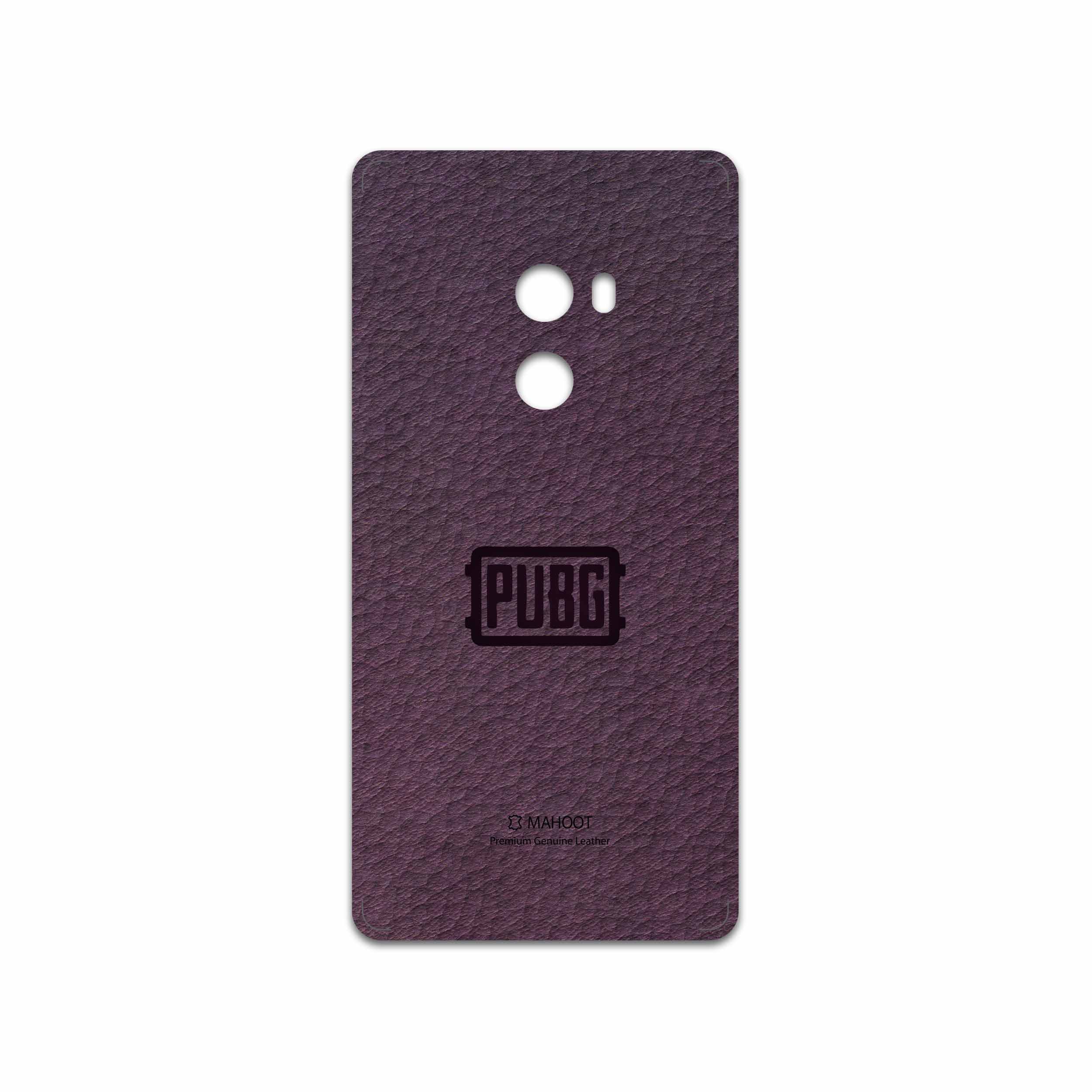برچسب پوششی ماهوت مدل PL-PUBG مناسب برای گوشی موبایل شیائومی Mi Mix 2