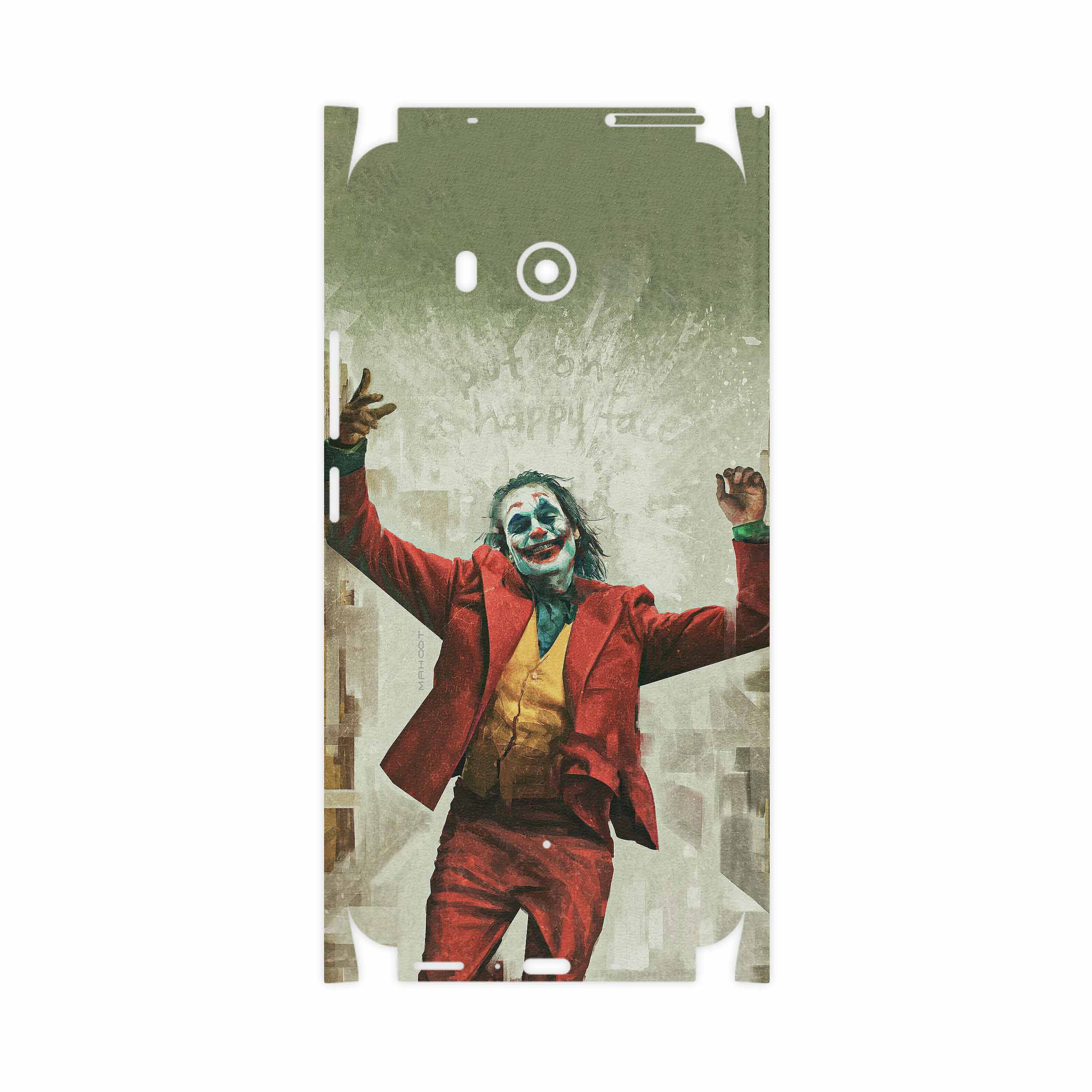 برچسب پوششی ماهوت مدل Joker-FullSkin مناسب برای گوشی موبایل اچ تی سی U11