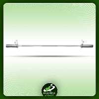 خرید و قیمت میله هالتر مدل A180 آستین‌ دار سایز 180 سانتی متر