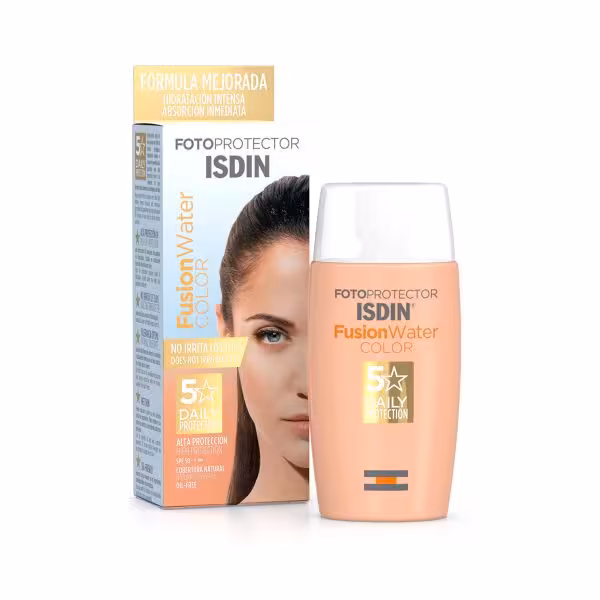 ضد آفتاب ایزدین رنگی فیوژن واتر ISDIN Fusion Water Color