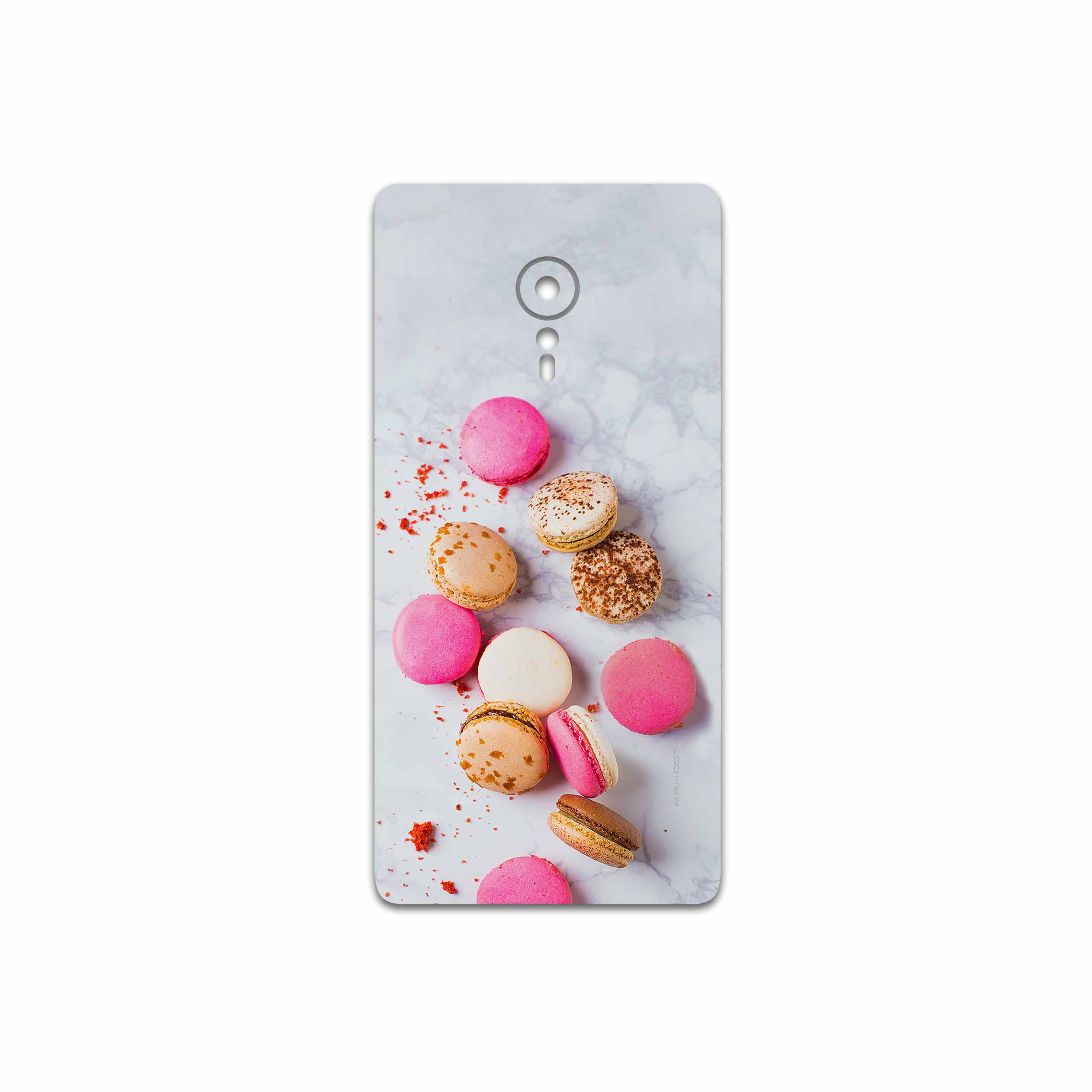 برچسب پوششی ماهوت مدل Macaron cookie مناسب برای گوشی موبایل لنوو ZUK Z2