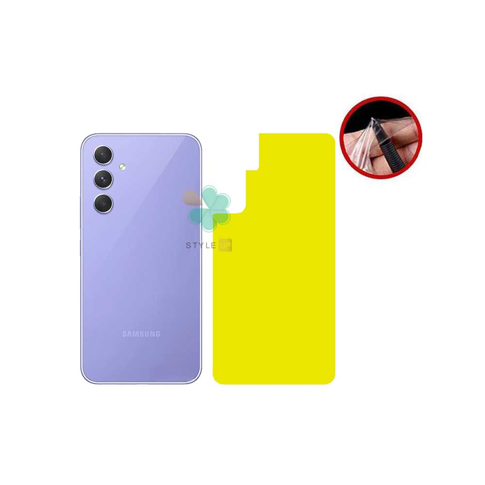 برچسب محافظ نانو پشت گوشی سامسونگ Samsung Galaxy A54