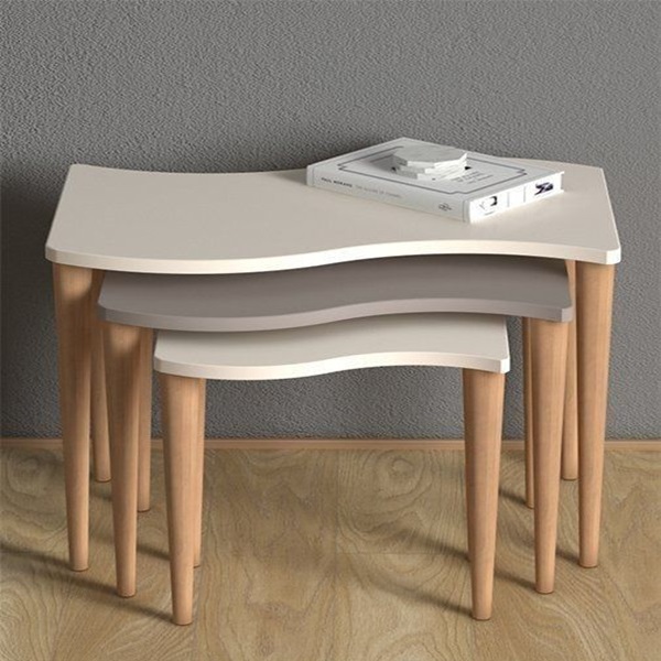 ميز جلومبلی دکورآرای مدل DAJM20