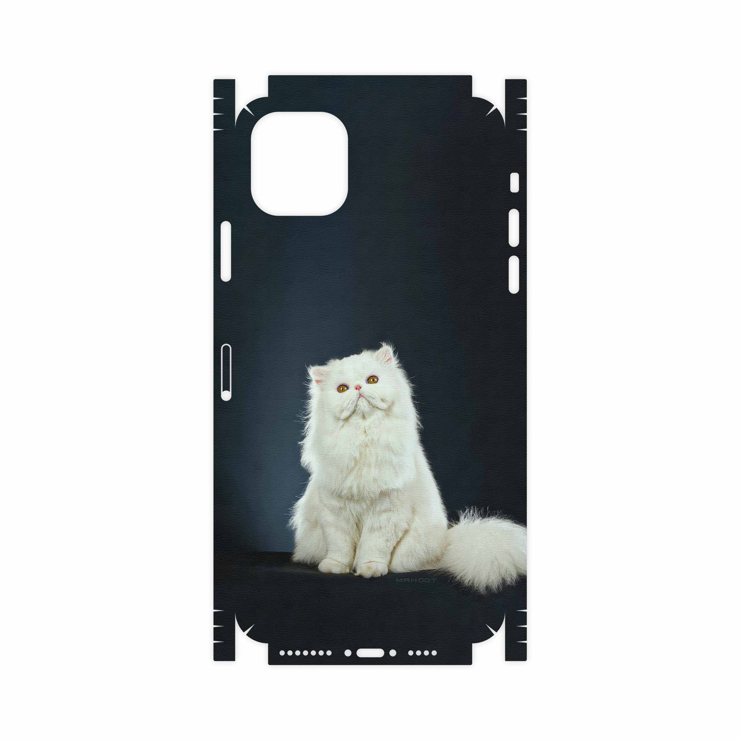 برچسب پوششی ماهوت مدل Persian cat-FullSkin مناسب برای گوشی موبایل اپل iPhone 11 Pro Max