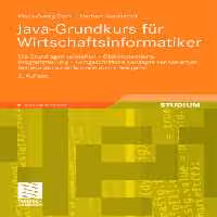 خرید و دانلود نسخه کامل کتاب Java-Grundkurs fur Wirtschaftsinformatiker, 2. Auflage
