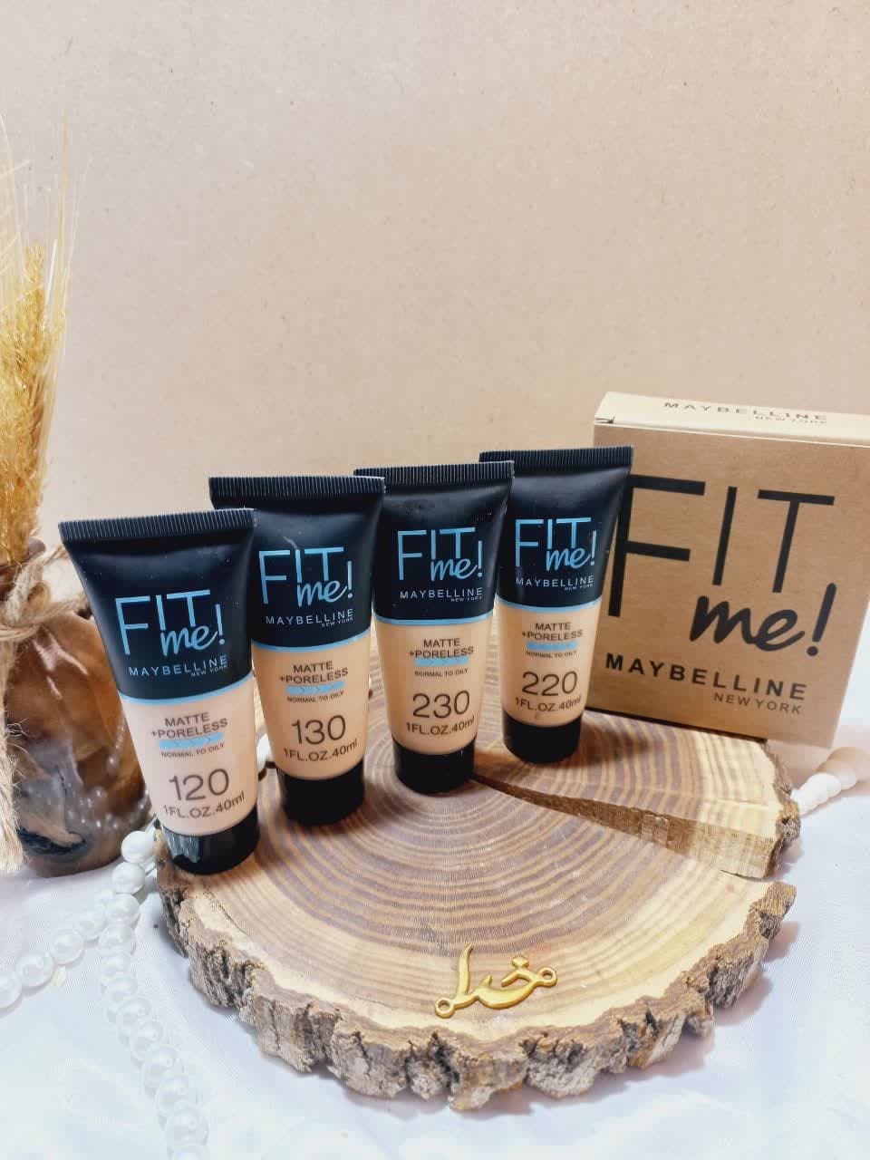 کرم پودر فیت می میبلین MAYBELLINE کد GX 522