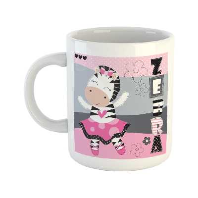 ماگ طرح گورخر زبرا