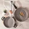 سرویس تابه 2 پارچه کاراجا مدل Gris