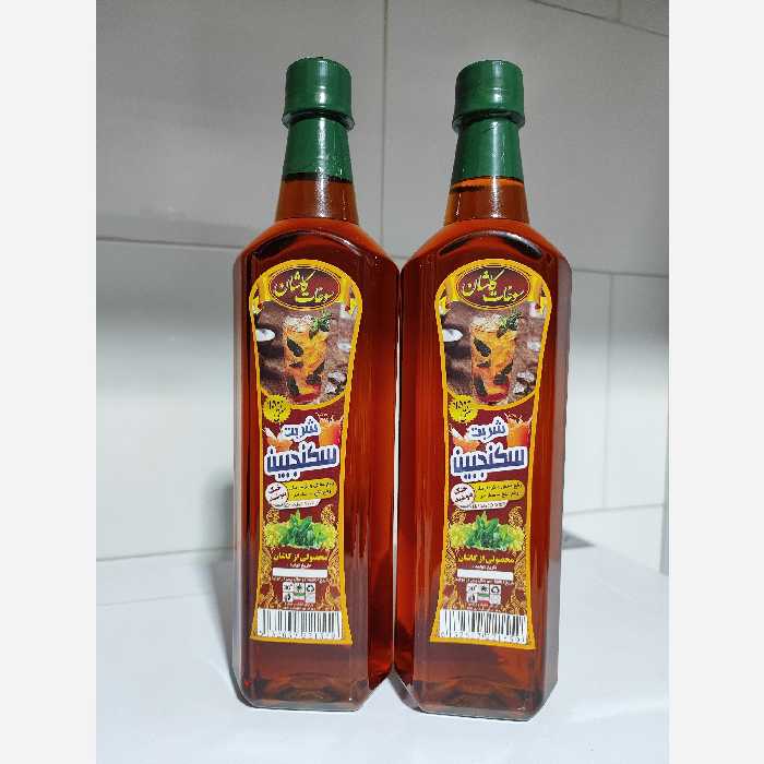 بسته دوعددی شربت(بیدمشک بهارنارنج و گل محمدی)گیاهی و طبیعی(امکان انتخاب به سلیقه