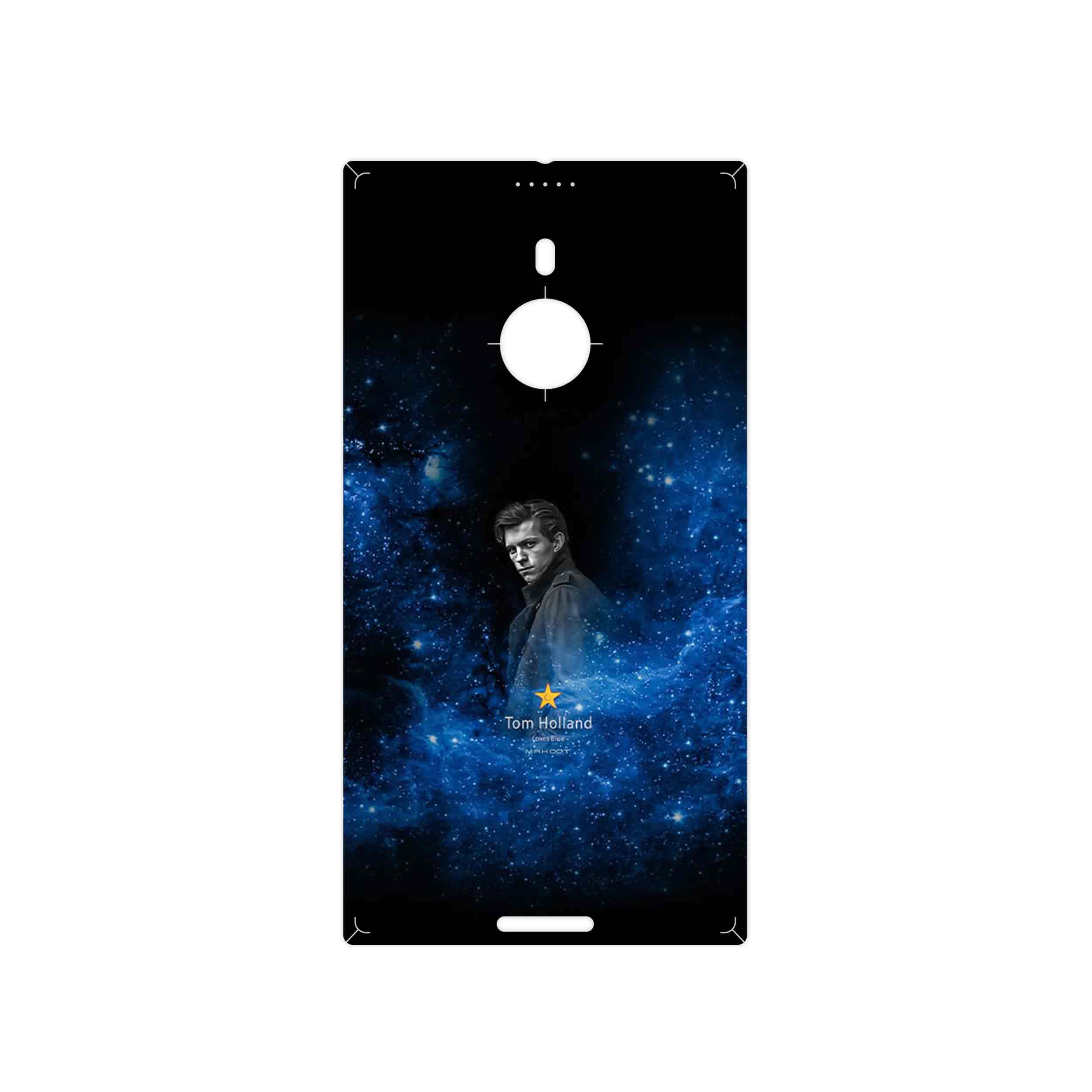 برچسب پوششی ماهوت مدل tom holland مناسب برای گوشی موبایل نوکیا Lumia 1520