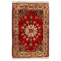 فرش قدیمی دستباف نیم متری سی پرشیا کد 156089