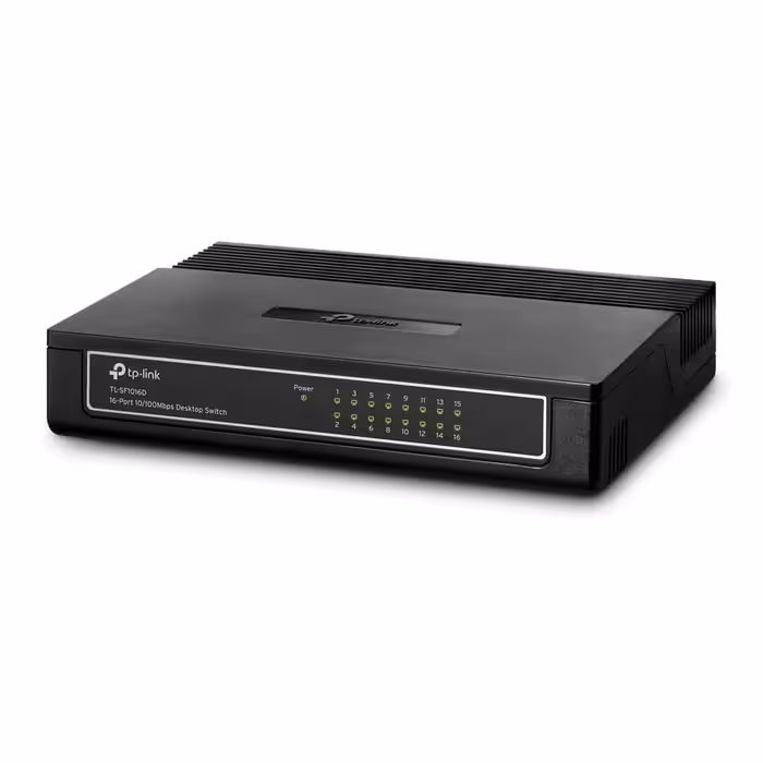 سوییچ 16 پورت تی پی-لینک مدل TL-SF1016D 