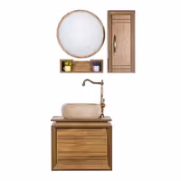 روشویی کابینتی پاتریس آنتیک - آینه و روشویی تجسم