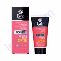 کرم ضد آفتاب و روشن کننده اورین مناسب انواع پوست SPF30 حجم 50 میلی لیتر