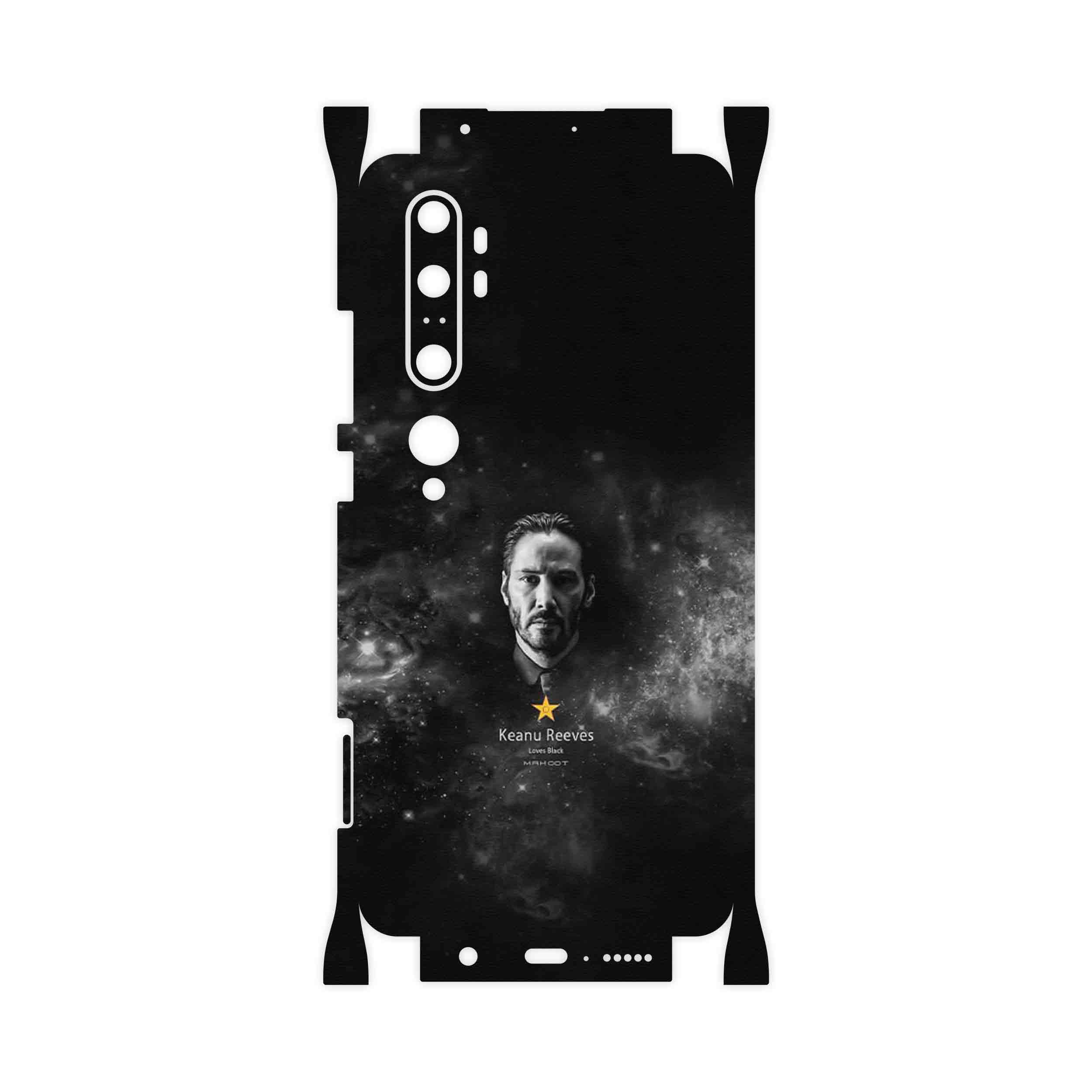 برچسب پوششی ماهوت مدل Keanu Reeves-FullSkin مناسب برای گوشی موبایل شیائومی Mi Note 10 Pro
