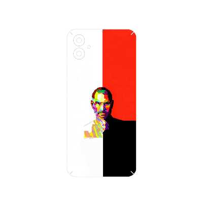 برچسب پوششی ماهوت مدل Collage of Steve Jobs 1 مناسب برای گوشی موبایل سامسونگ Galaxy A04e