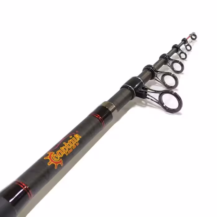 چوب ماهیگیری کاپیتان مدل ماتریکس 390