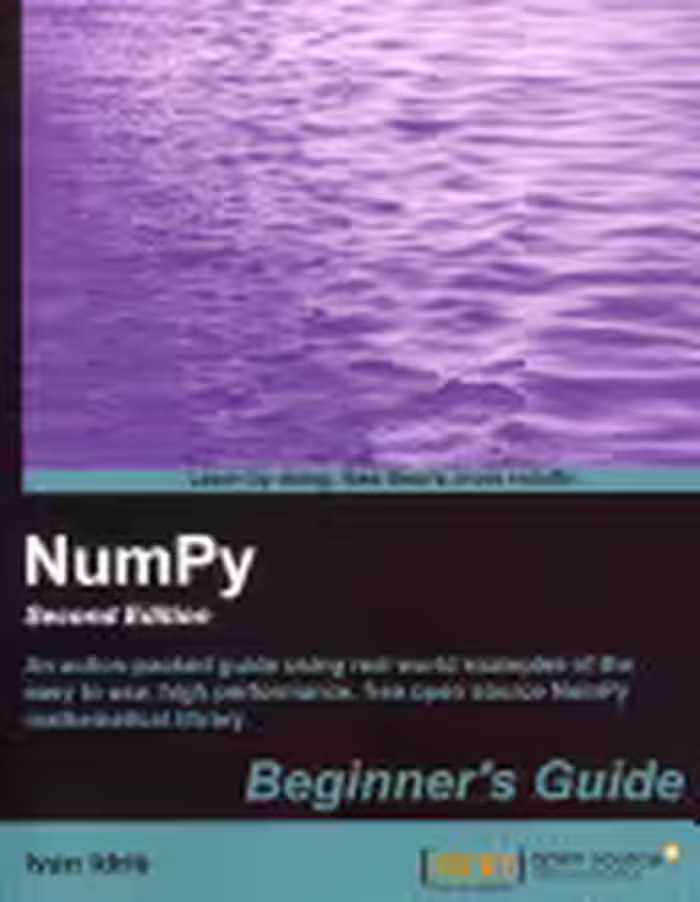 خرید و دانلود نسخه کامل کتاب NumPy Beginner's Guide (Python)
