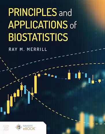 خرید و دانلود کتاب Principles and Applications of Biostatistics