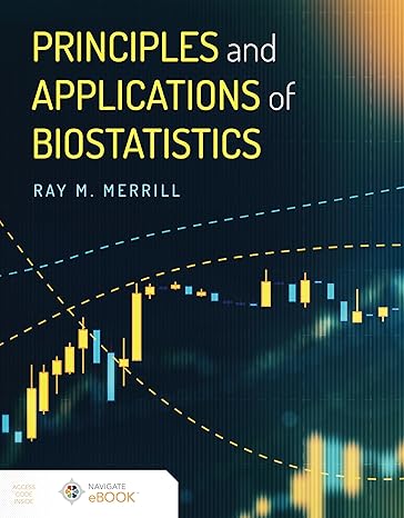 خرید و دانلود کتاب Principles and Applications of Biostatistics