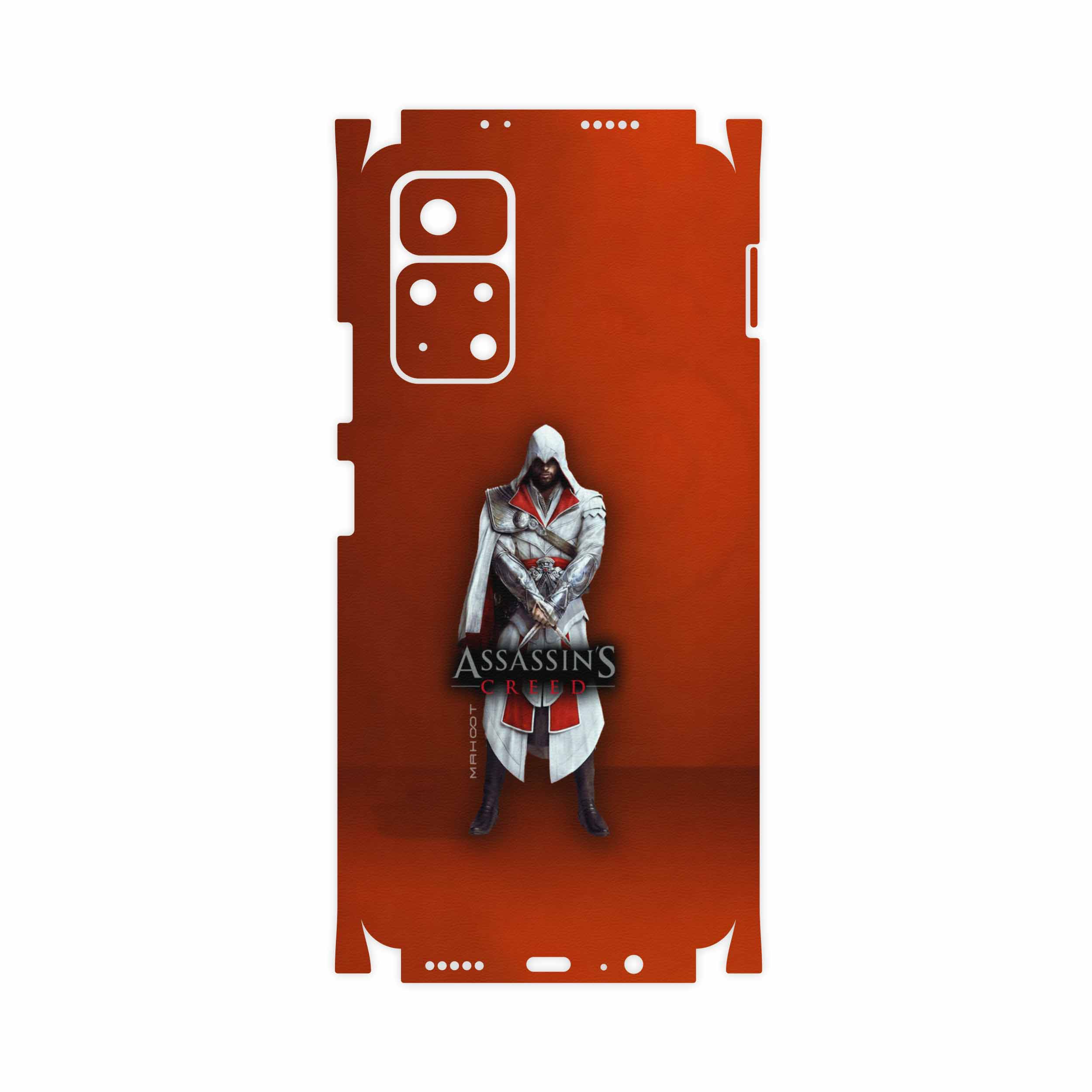 برچسب پوششی ماهوت مدل Assassin-Creed-Game-FullSkin مناسب برای گوشی موبایل شیائومی Poco M4 Pro 5G