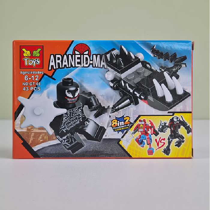 لگو اسپایدرمن 43 تکه کد P/GT08/4