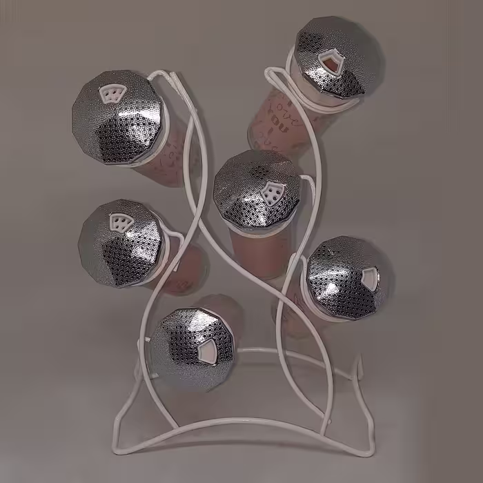 ست جا ادویه 6 پارچه مدل LO-216