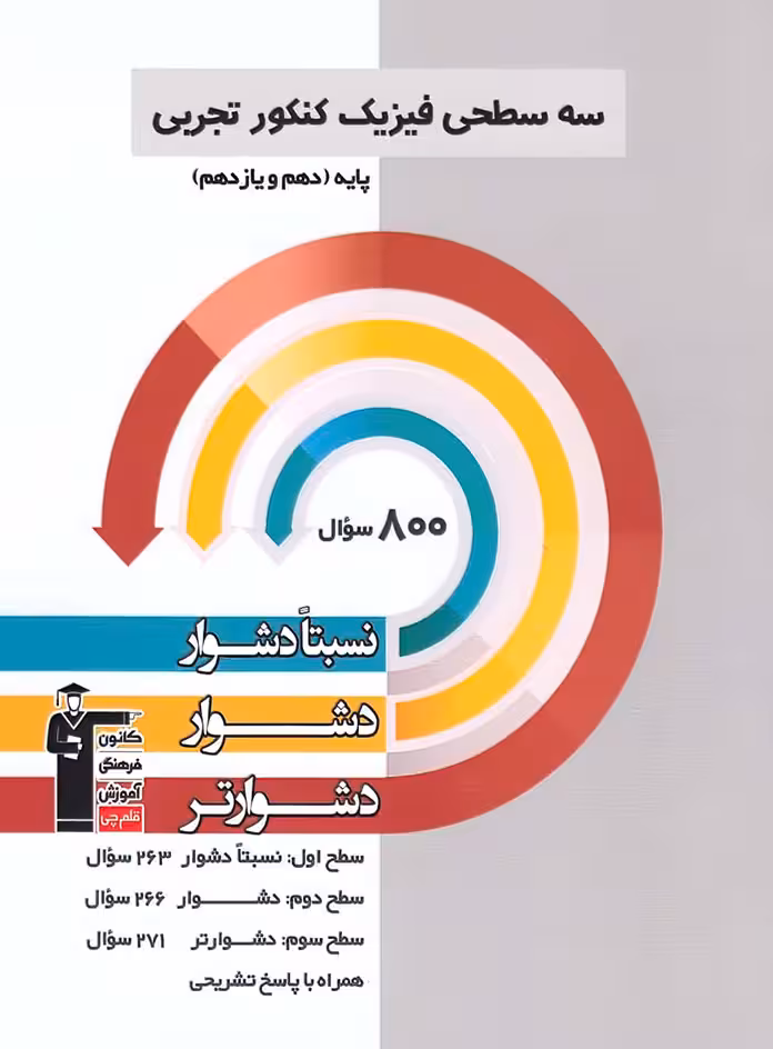 سه سطحی فیزیک پایه تجربی قلم چی