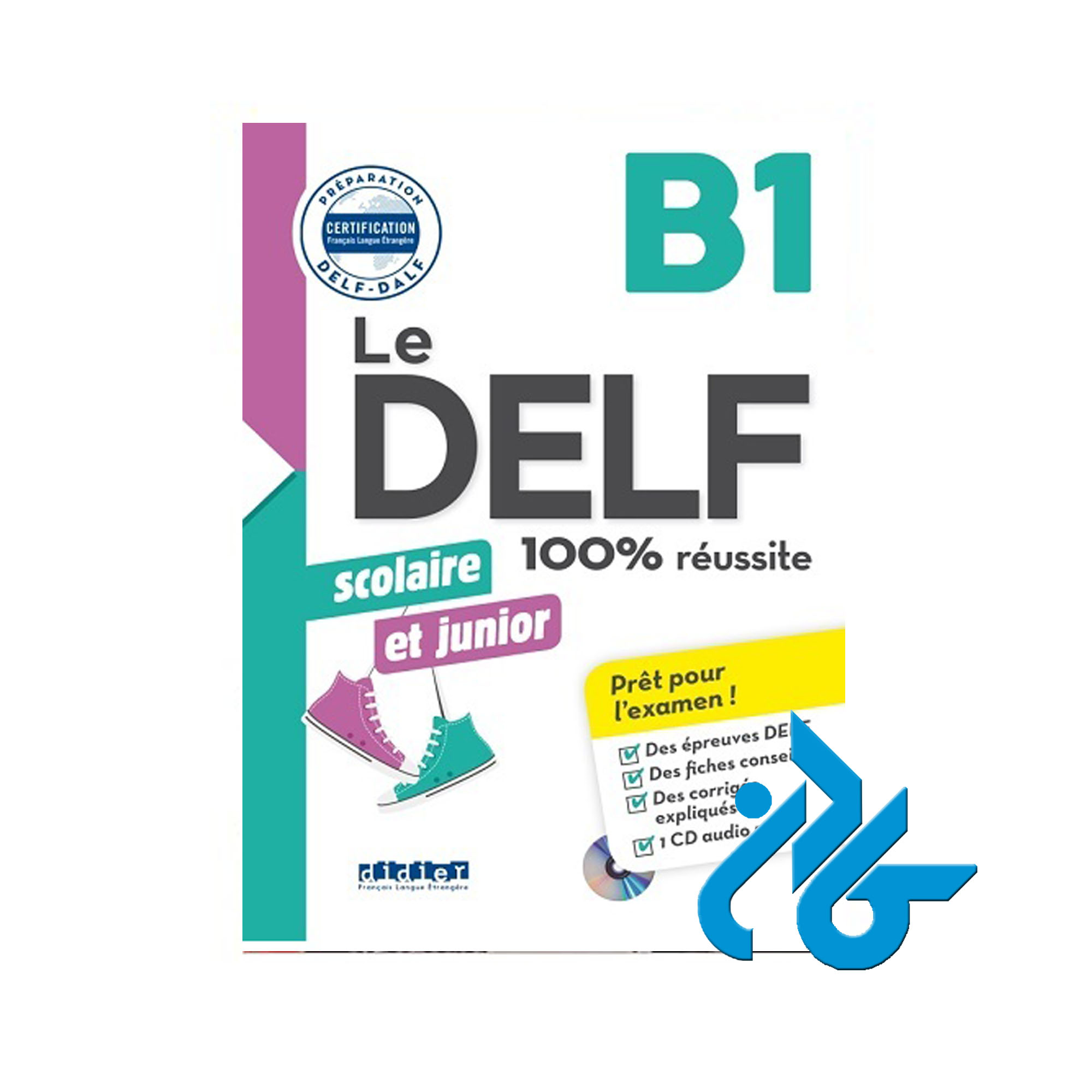 100% reussite B1 خرید از فروشگاه کتاب کادن تا 50% تخفیف خرید کتاب فرانسه