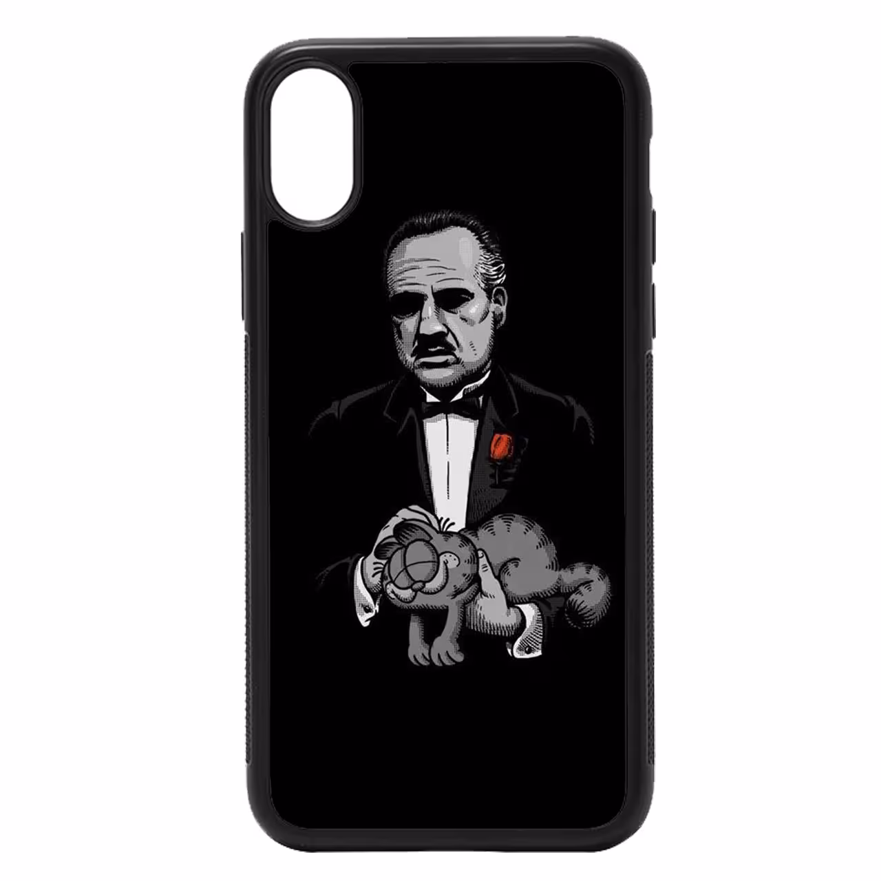 کاور طرح گادفادر کد 7197 مناسب برای گوشی موبایل اپل iphone x/xs
