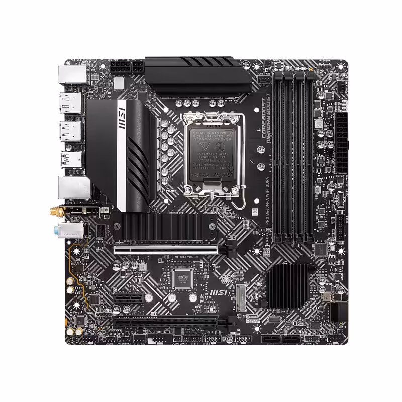 مادربرد ام اس آی مدل PRO B660M-A WIFI DDR4 - فروشگاه اینترنتی سیب سبز