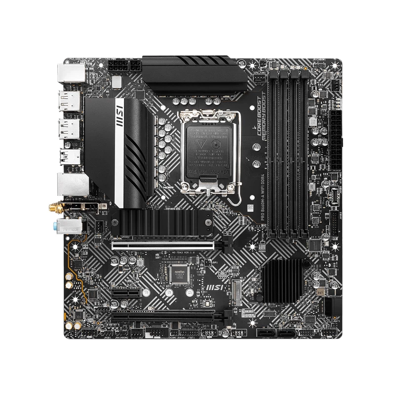 مادربرد ام اس آی مدل PRO B660M-A WIFI DDR4 - فروشگاه اینترنتی سیب سبز