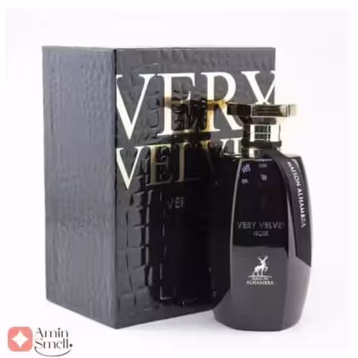 ادکلن وری ولوت نویر الحمبرا | Alhambra Very Velvet noir