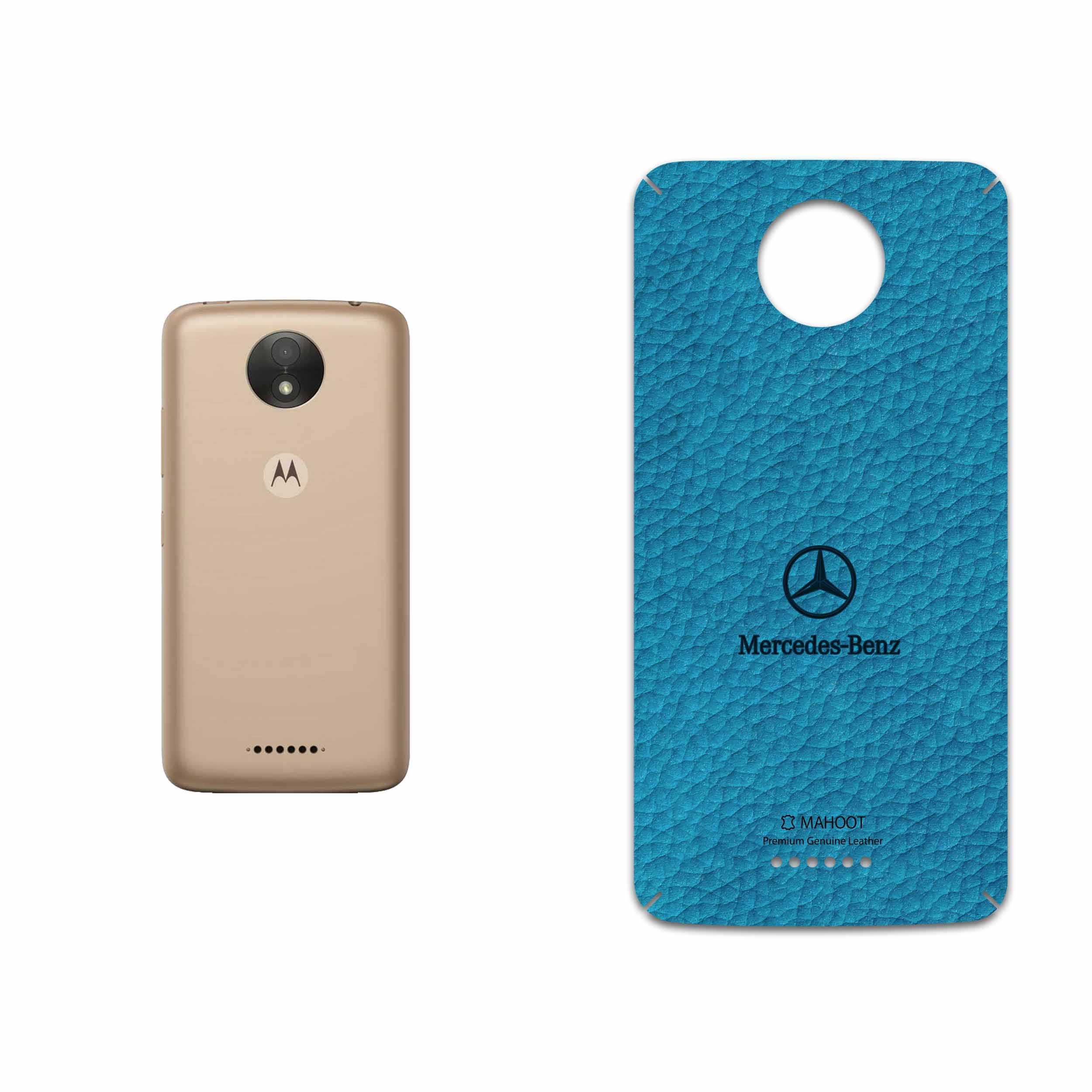 برچسب پوششی ماهوت مدل BL-MBNZ مناسب برای گوشی موبایل موتورولا Moto C Plus