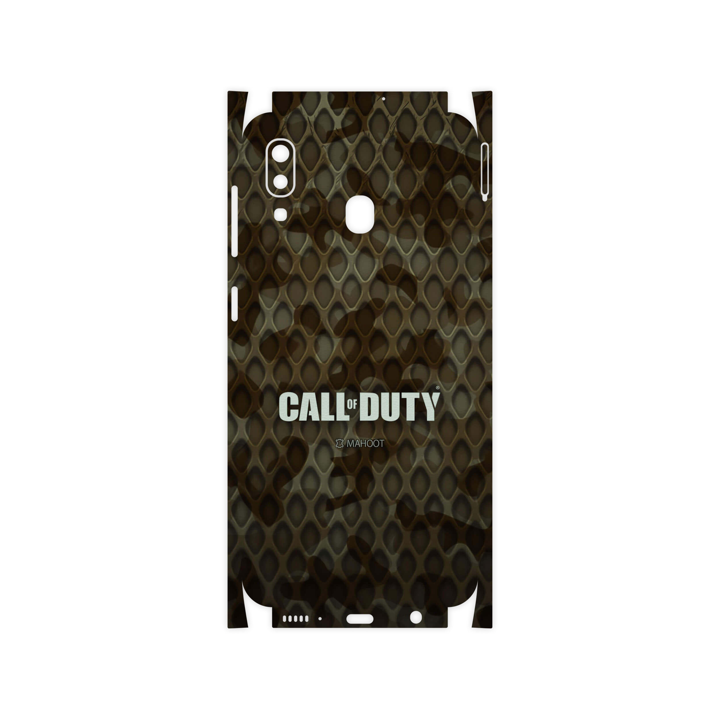 برچسب پوششی ماهوت مدل Call-of-Duty-Game-FullSkin مناسب برای گوشی موبایل سامسونگ Galaxy A20s