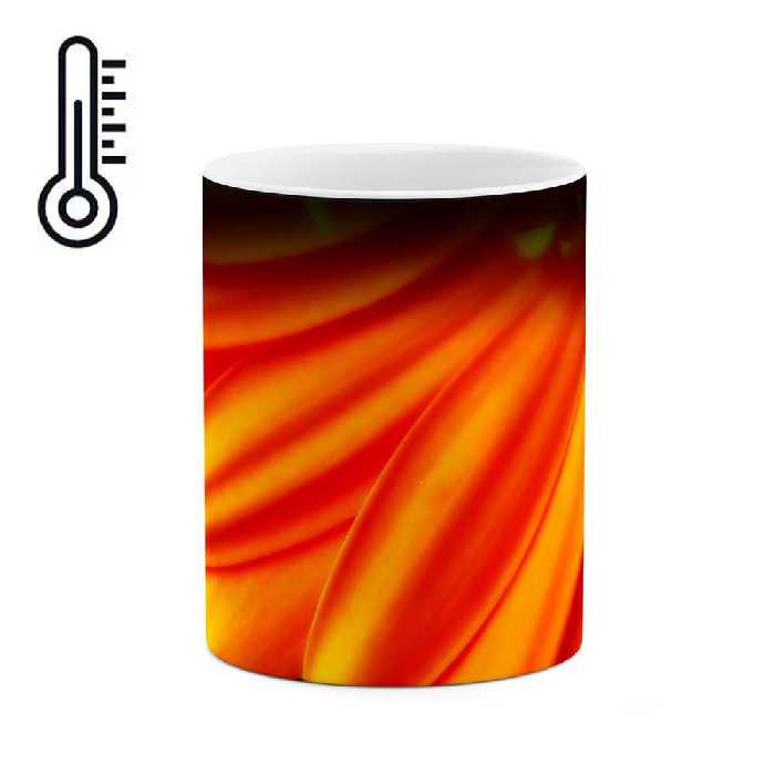 ماگ حرارتی طرح گل مدل mgh12133