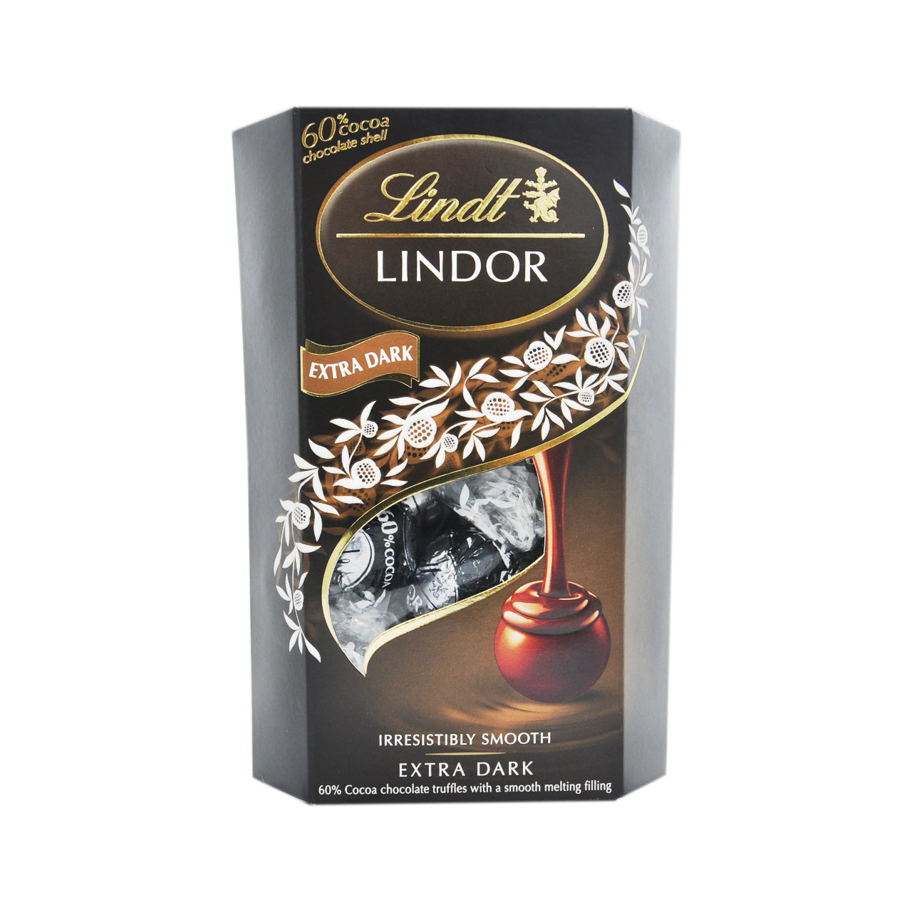 شکلات اکسترا دارک ( تلخ ) لینت لیندور - lindt