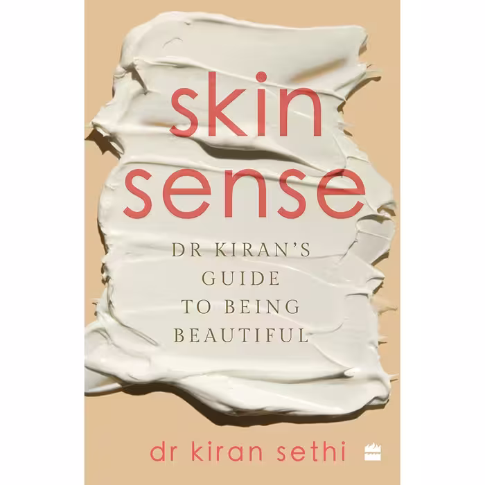 کتاب Skin Sense اثر Kiran Sethi انتشارات HarperCollins