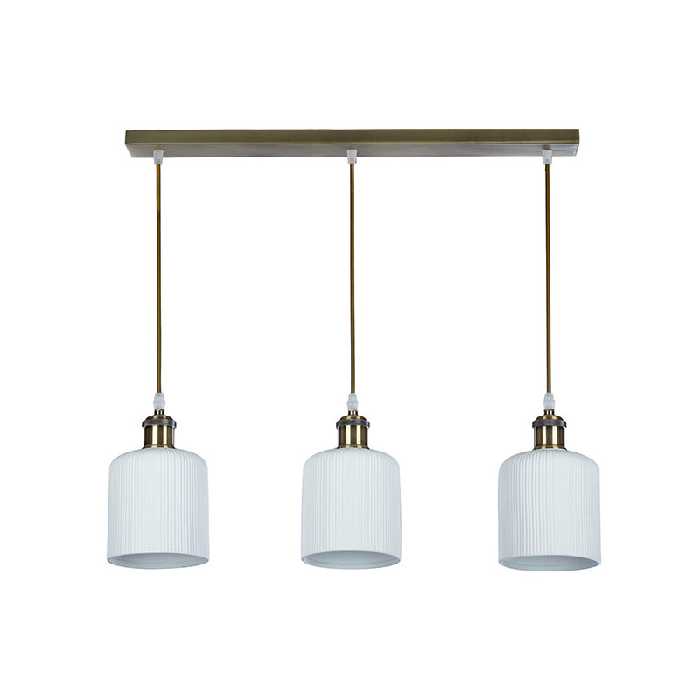 چراغ آویز سه شعله چشمه نور کد C3151/3H-A