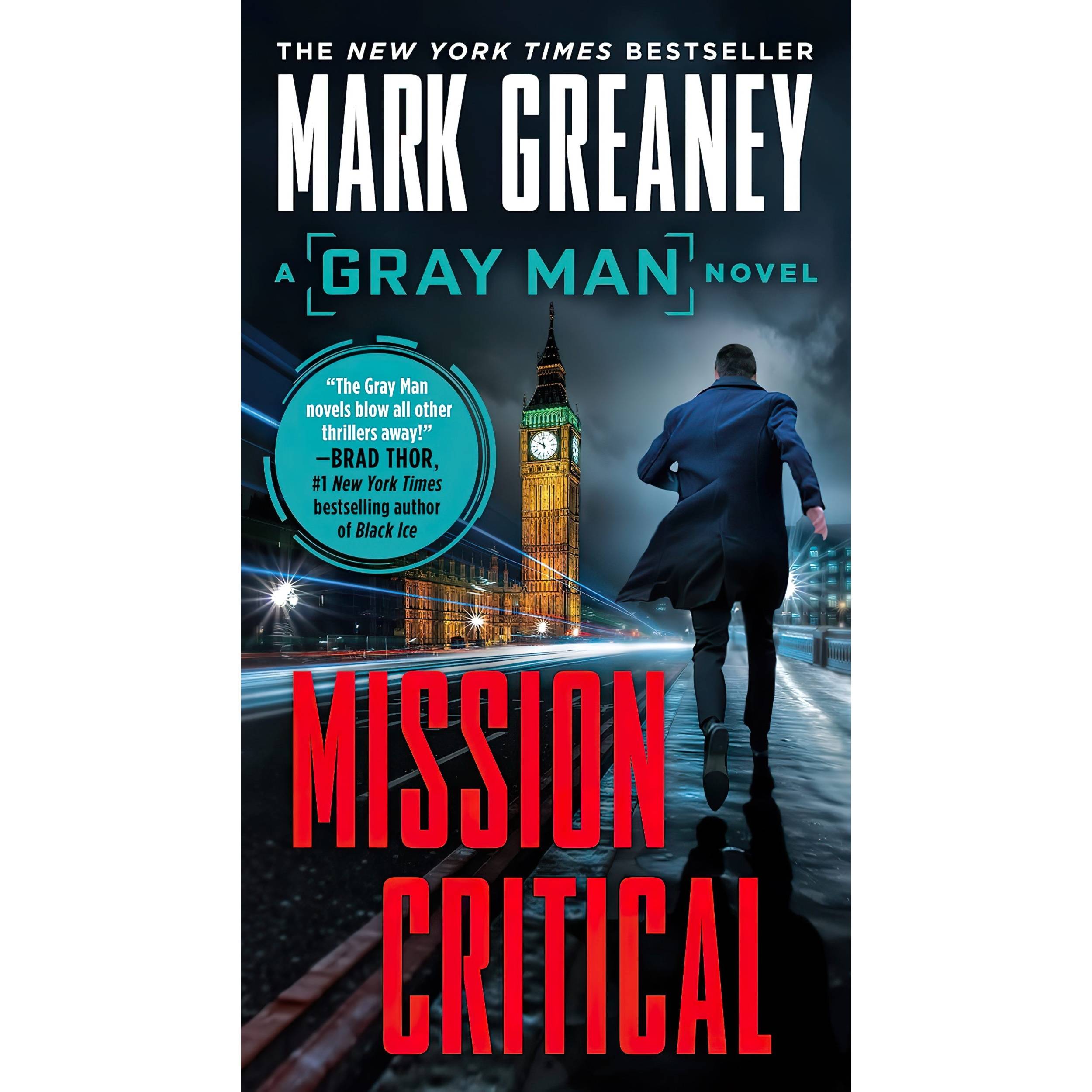 کتاب Mission Critical Gray Man اثر Mark Greaney انتشارات Berkley