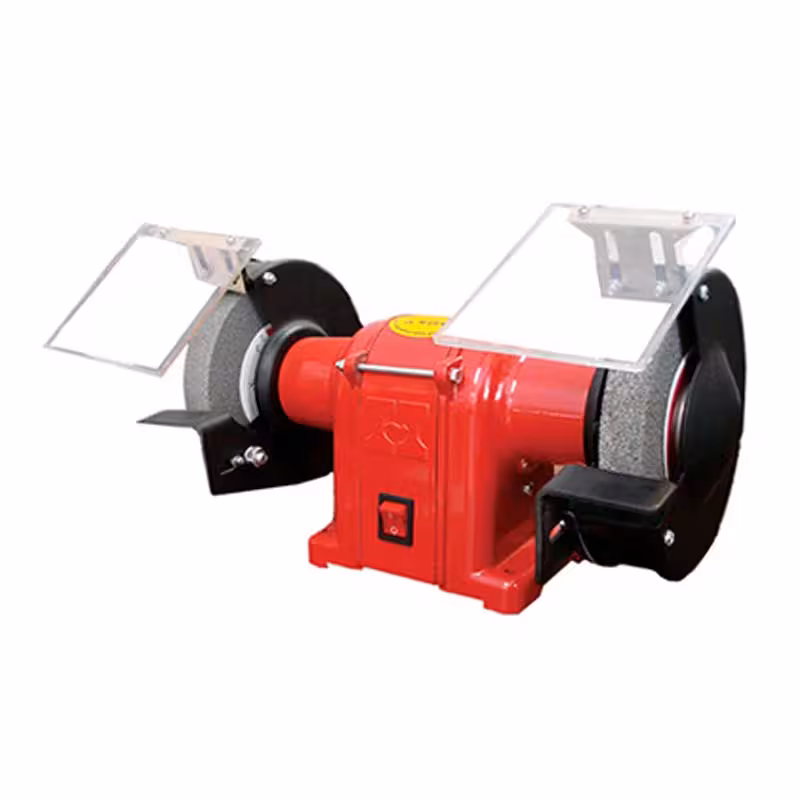 سنگ رومیزی ( چرخ سنباده ) 175 میلیمتر محک مدل GD-175  MAHAK Bench Grinder Model GD-175