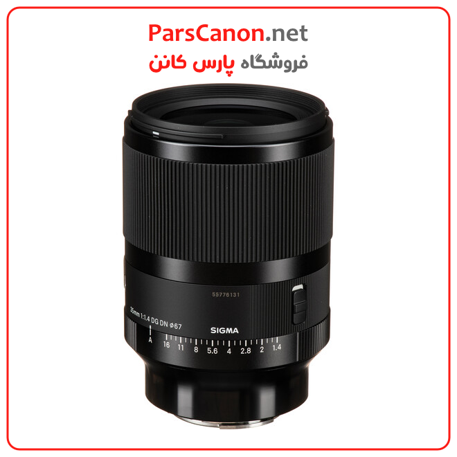 لنز سیگما مانت سونی Sigma 35mm f/1.4 DG DN Art Lens for Sony E