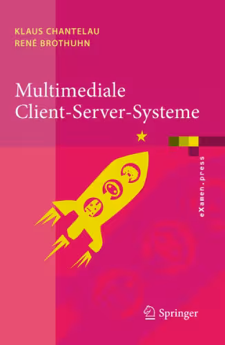 خرید و دانلود نسخه کامل کتاب Multimediale Client-Server-Systeme
