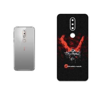 برچسب پوششی ماهوت مدل GEARS-OF-WAR-Game مناسب برای گوشی موبایل نوکیا 7.1